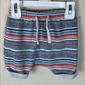 Baby boy shorts size 6-12m